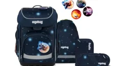 ergobag Cubo 5-tlg. blau|lila