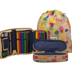 ergobag cubo 5-tlg. 2025 Flower PowBär Katze