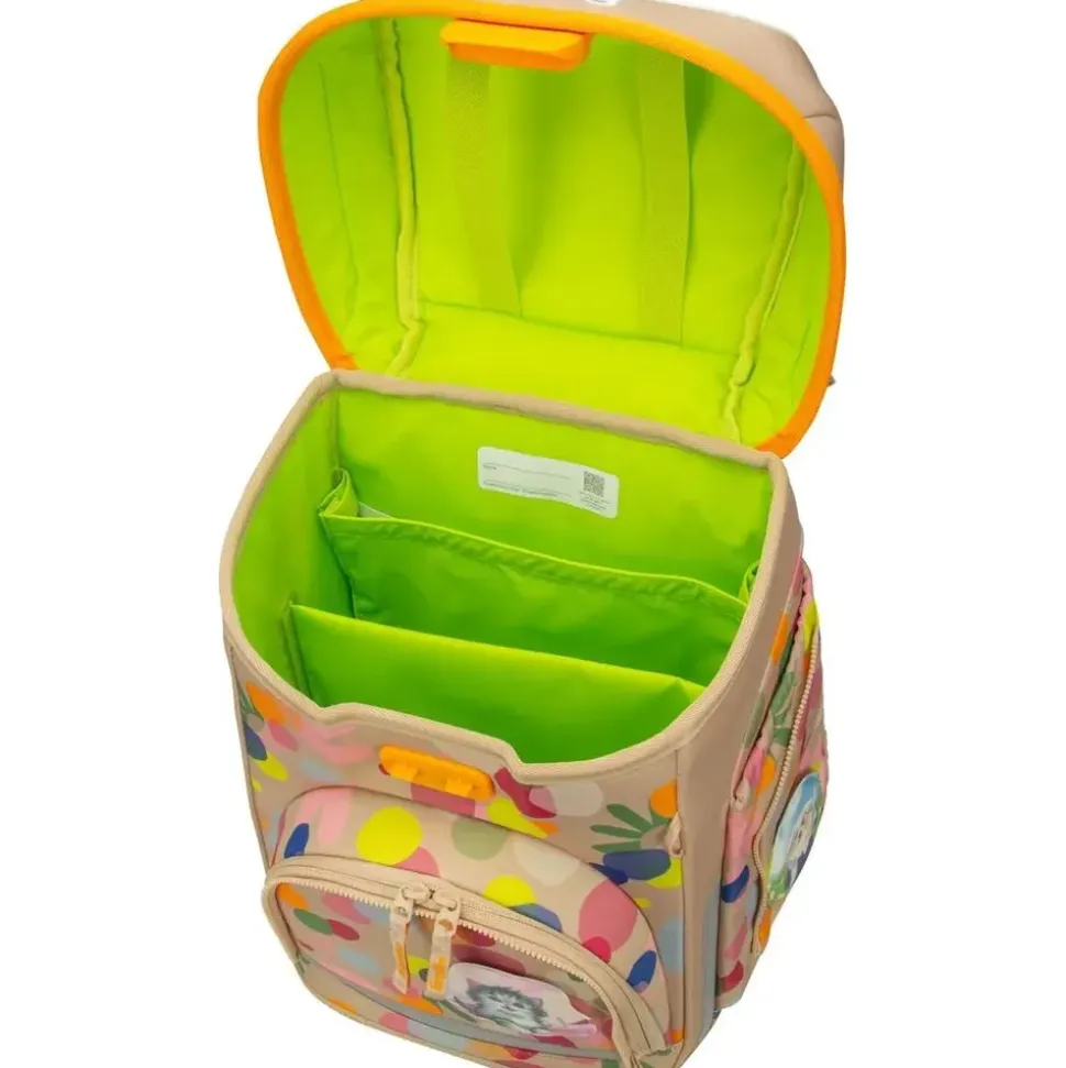 ergobag cubo 5-tlg. 2025 Flower PowBär Katze