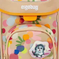 ergobag cubo 5-tlg. 2025 Flower PowBär Katze