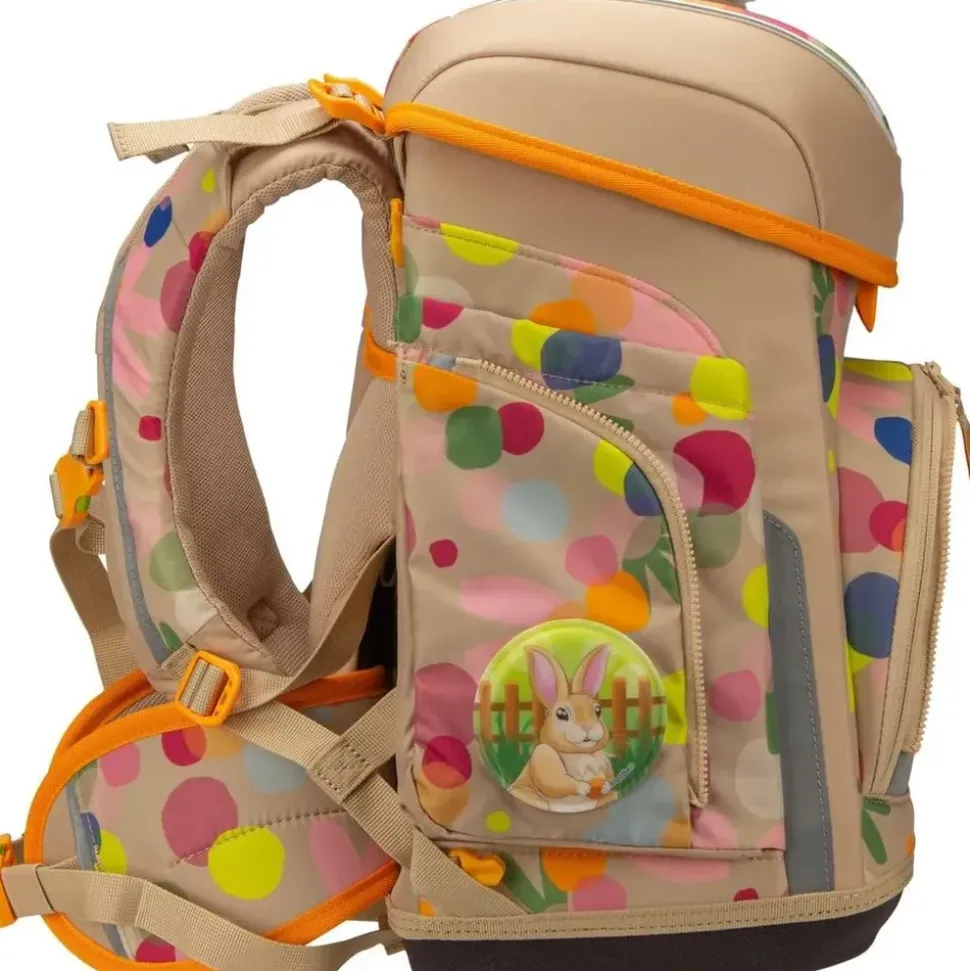 ergobag cubo 5-tlg. 2025 Flower PowBär Katze