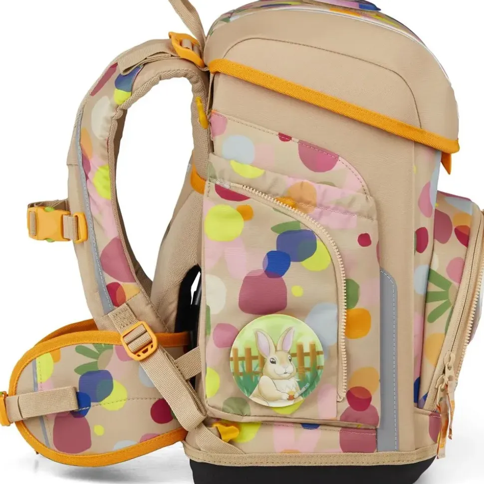 ergobag cubo 5-tlg. 2025 Flower PowBär Katze