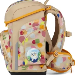 ergobag cubo 5-tlg. 2025 Flower PowBär Katze