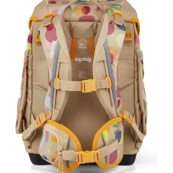 ergobag cubo 5-tlg. 2025 Flower PowBär Katze