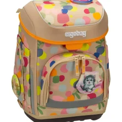 ergobag cubo 5-tlg. 2025 Flower PowBär Katze