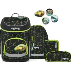 ergobag Cubo 5-tlg. grün