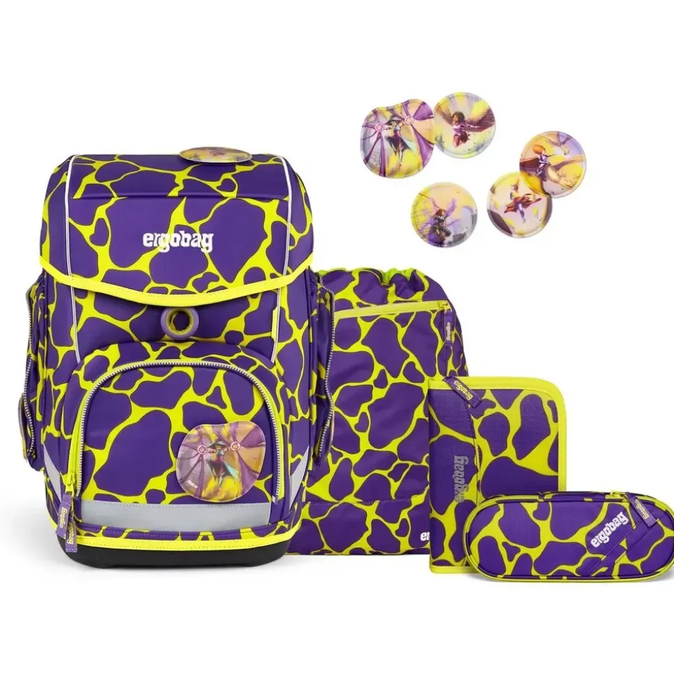 ergobag cubo 5-tlg. Lumi Edition