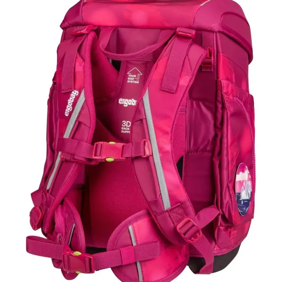ergobag Cubo 5-tlg. MondzauBär lila