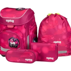 ergobag Cubo 5-tlg. MondzauBär lila
