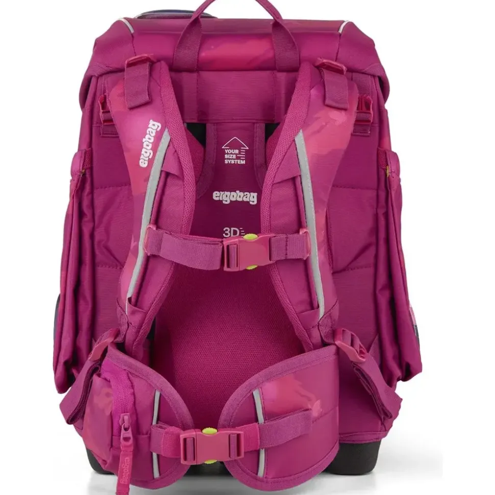 ergobag Cubo 5-tlg. MondzauBär lila