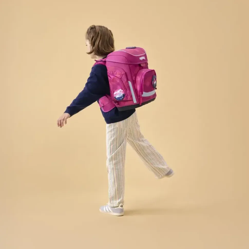 ergobag Cubo 5-tlg. MondzauBär lila