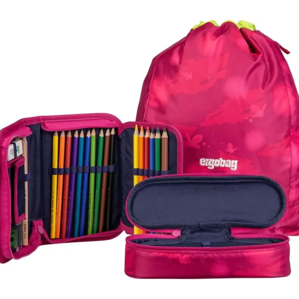 ergobag Cubo 5-tlg. MondzauBär lila