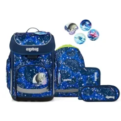 ergobag Cubo 5-tlg. OzeanBärwohner blau