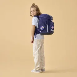 ergobag Cubo 5-tlg. SternguckBär lila