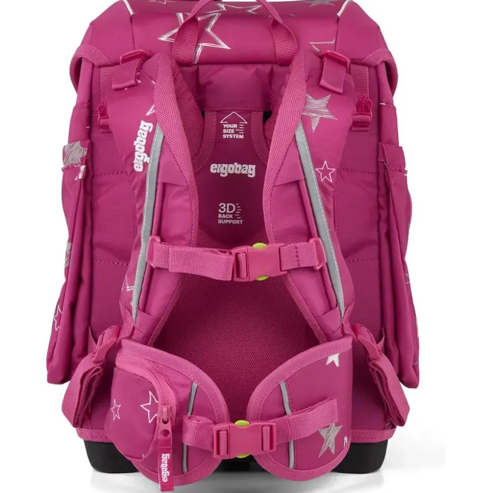 ergobag Cubo 5-tlg. SternzauBär lila