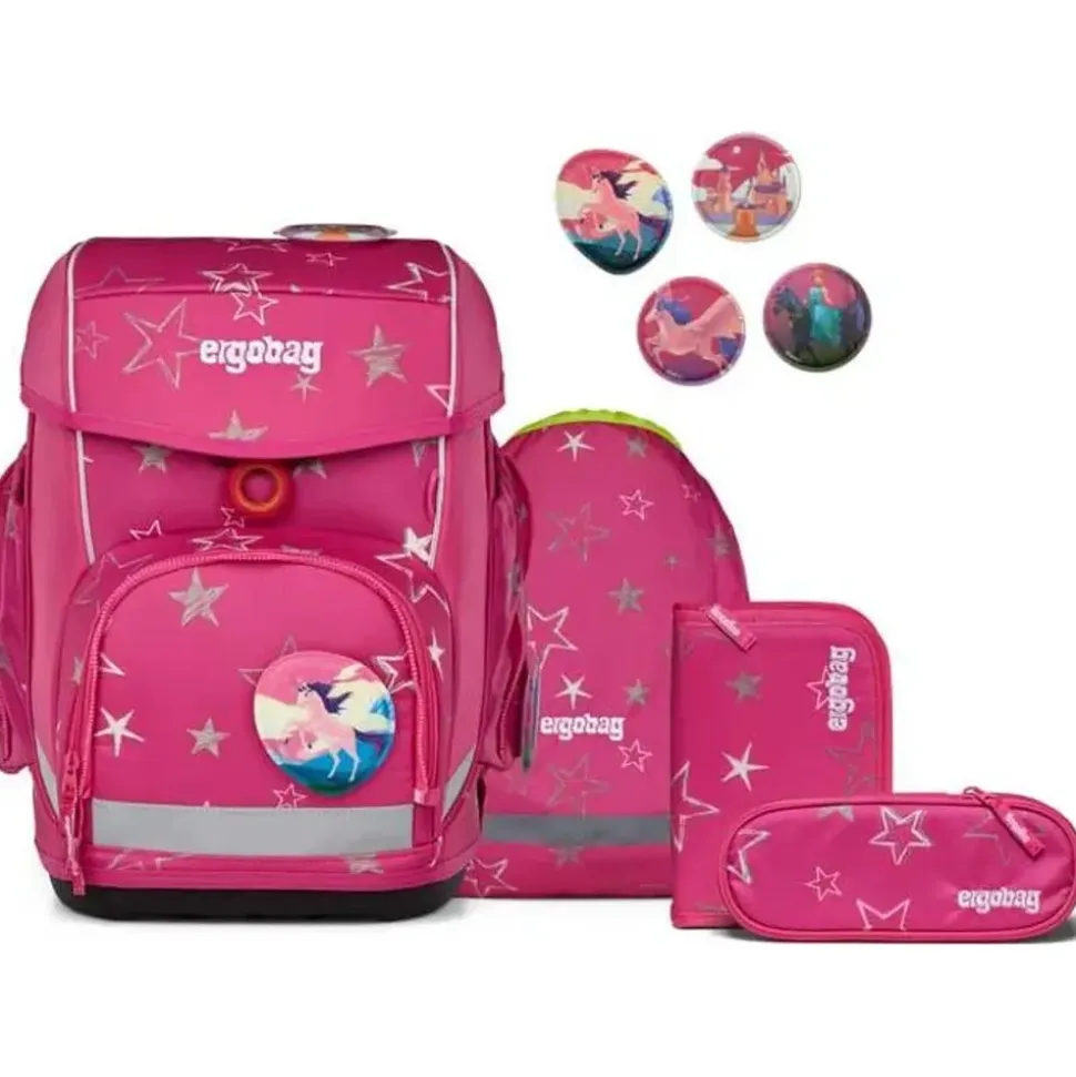 ergobag Cubo 5-tlg. SternzauBär lila