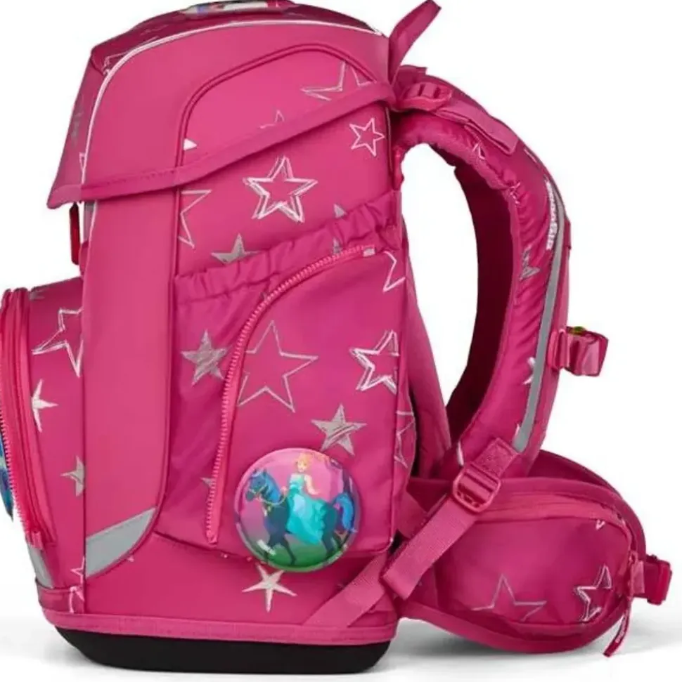 ergobag Cubo 5-tlg. SternzauBär lila