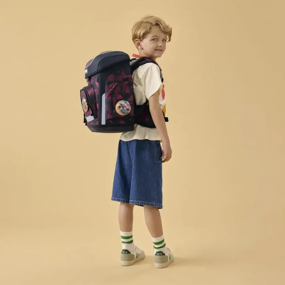 ergobag Cubo 5-tlg. UnaufhaltBär schwarz