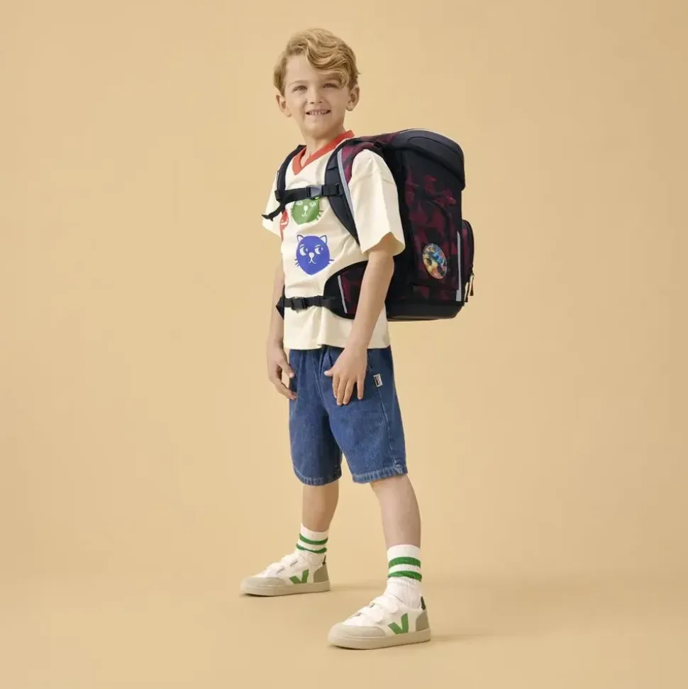 ergobag Cubo 5-tlg. UnaufhaltBär schwarz