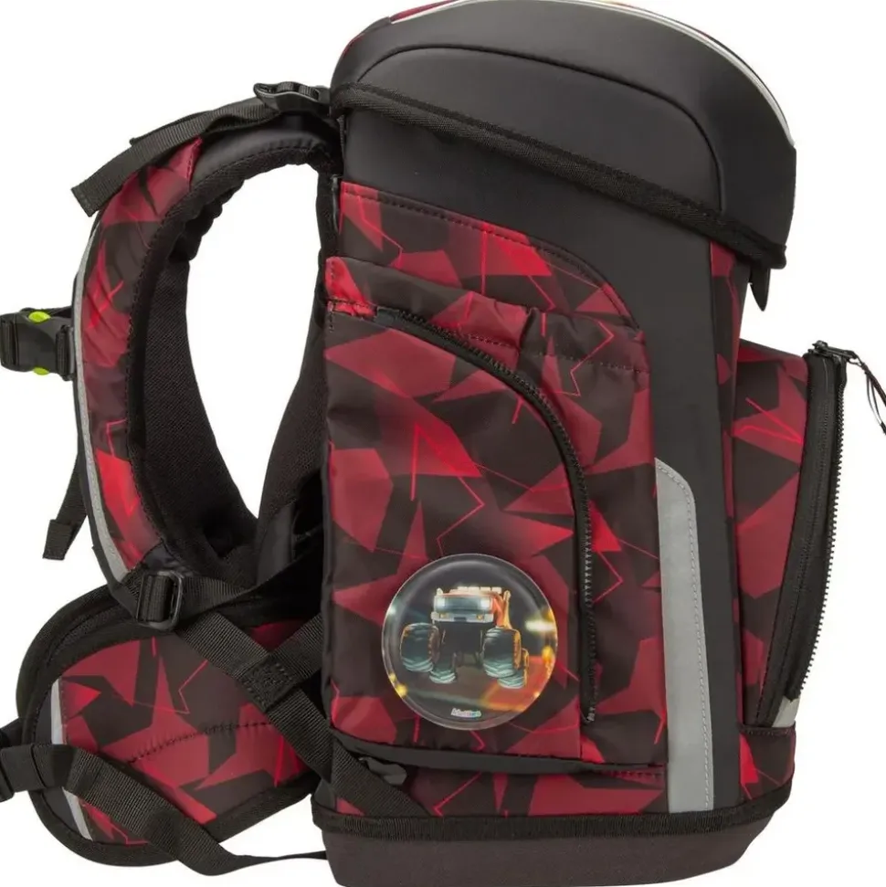 ergobag Cubo 5-tlg. UnaufhaltBär schwarz