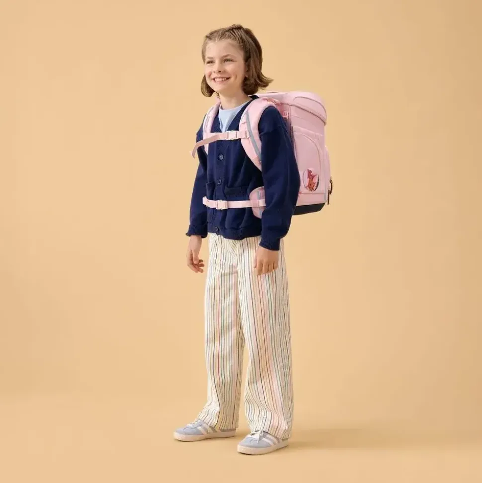 ergobag Cubo 5-tlg. Unzähmbär Rosa