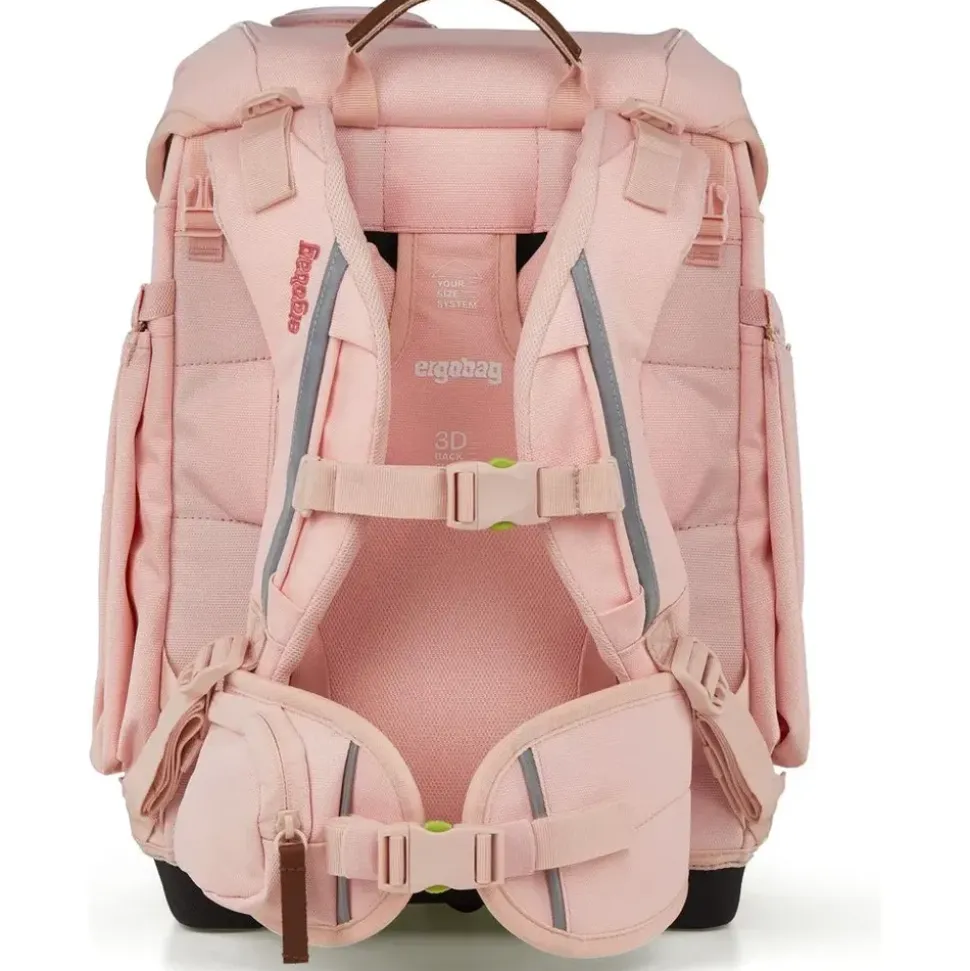 ergobag Cubo 5-tlg. Unzähmbär Rosa