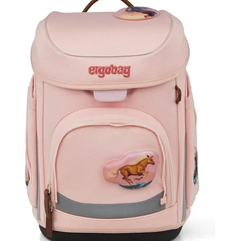 ergobag Cubo 5-tlg. Unzähmbär Rosa