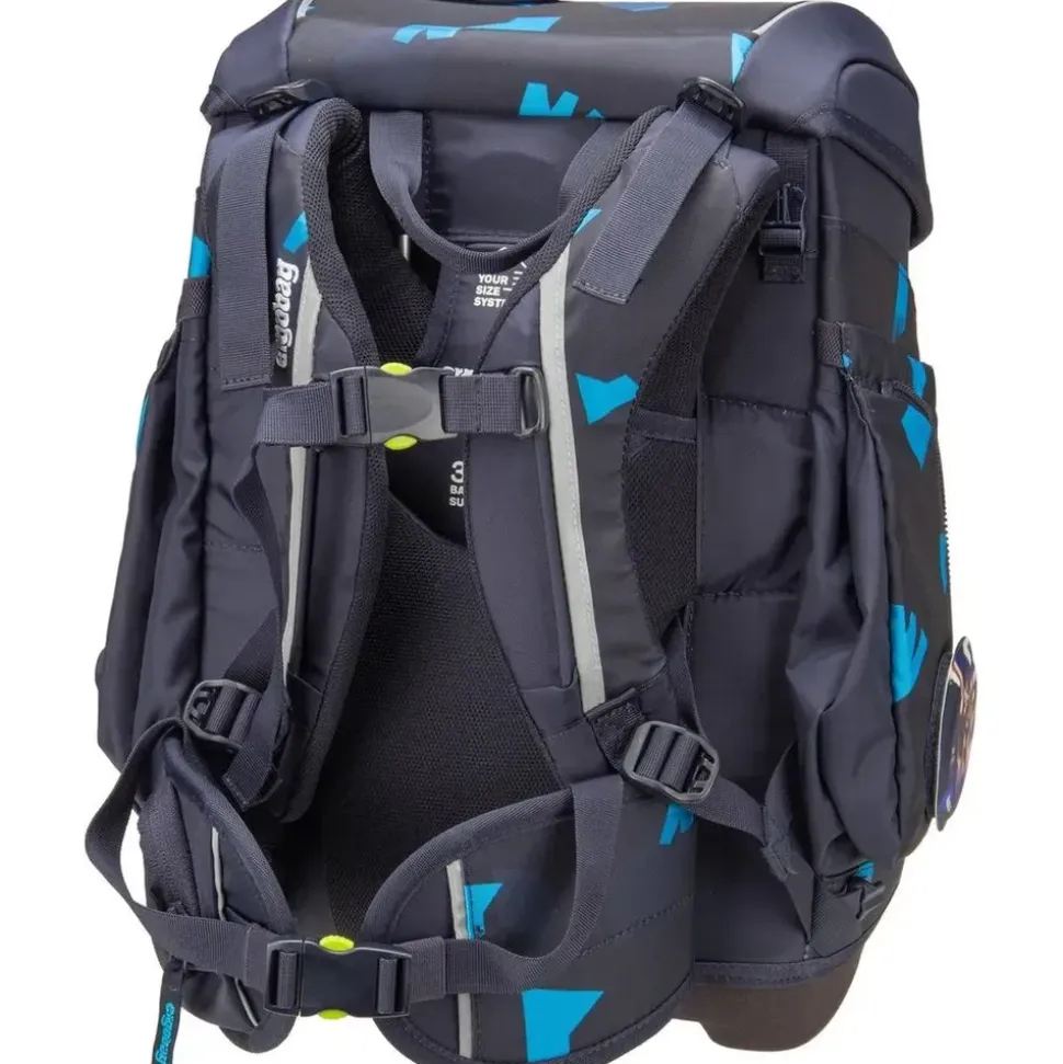 ergobag Cubo 5-tlg. VerfolgBärjagd blau