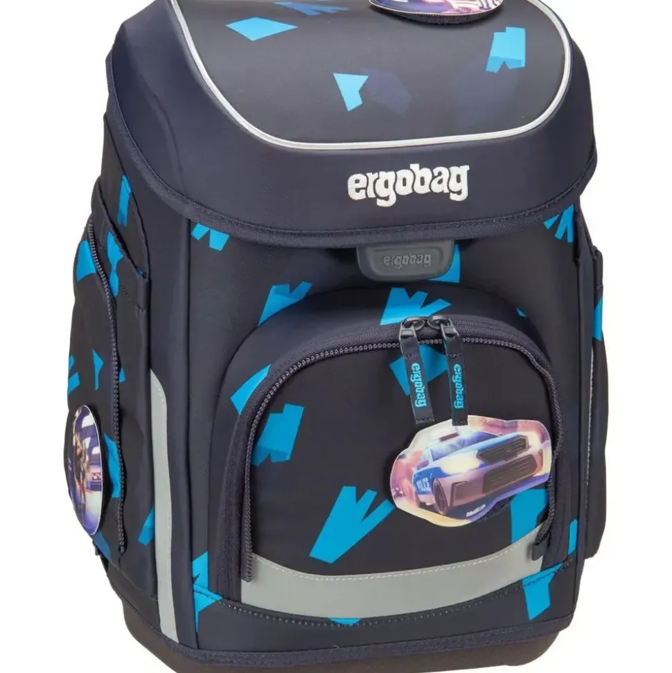 ergobag Cubo 5-tlg. VerfolgBärjagd blau