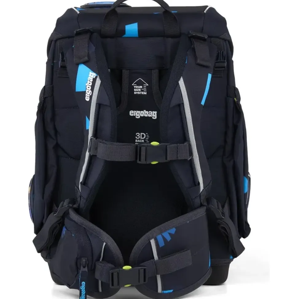 ergobag Cubo 5-tlg. VerfolgBärjagd blau