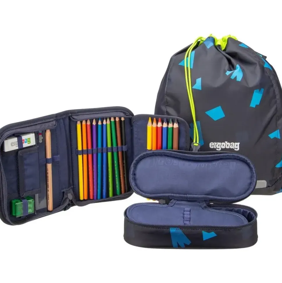 ergobag Cubo 5-tlg. VerfolgBärjagd blau