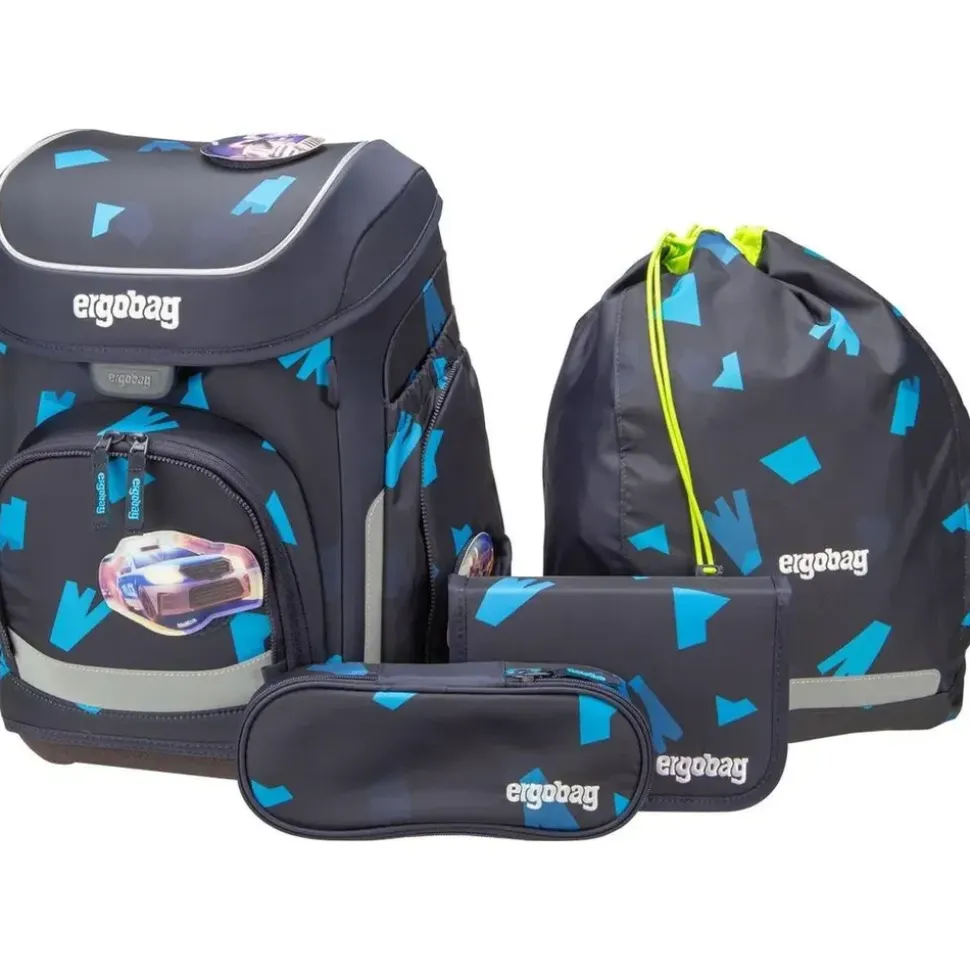 ergobag Cubo 5-tlg. VerfolgBärjagd blau