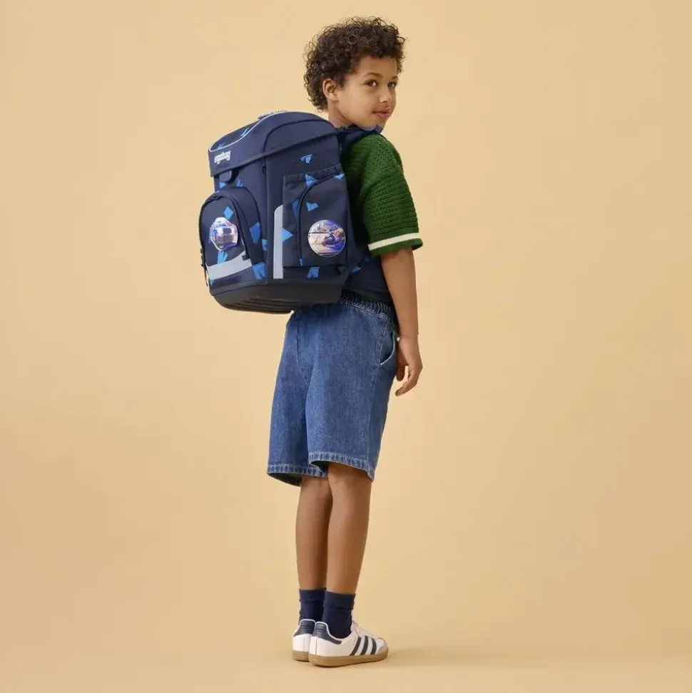 ergobag Cubo 5-tlg. VerfolgBärjagd blau
