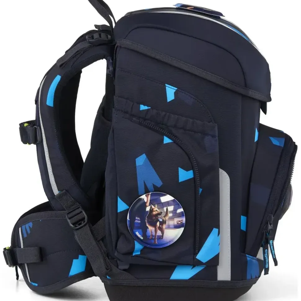 ergobag Cubo 5-tlg. VerfolgBärjagd blau