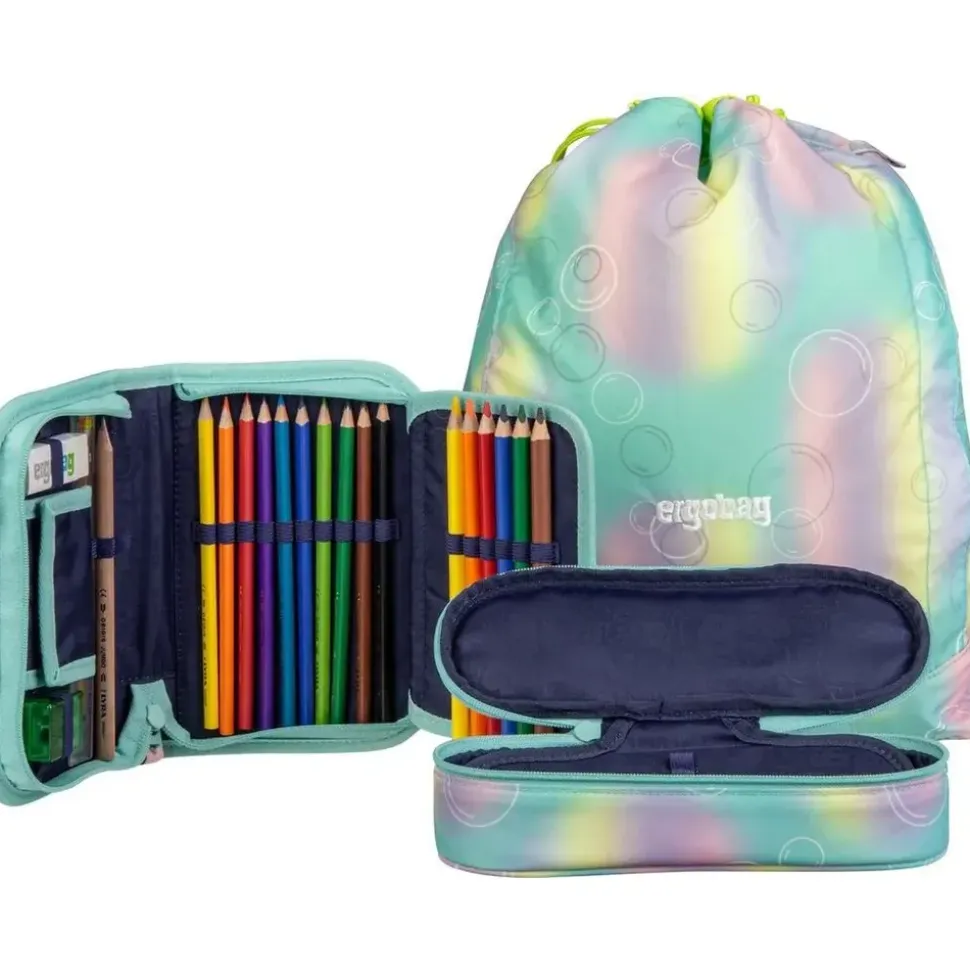 ergobag Cubo 5-tlg. ZauBärwelt lila