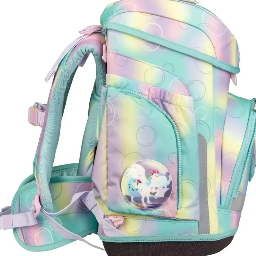 ergobag Cubo 5-tlg. ZauBärwelt lila