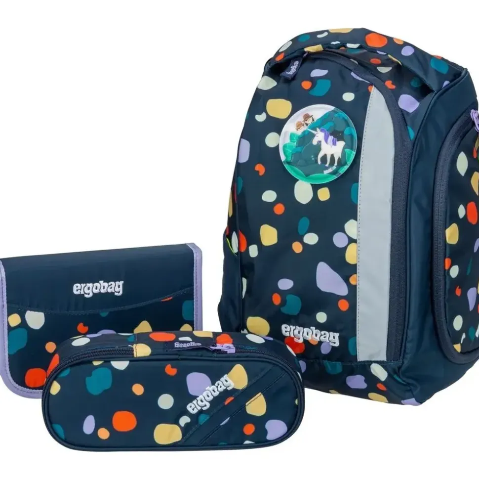 ergobag pack 6-tlg. bärnsteinhöhle