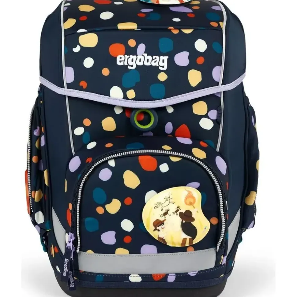ergobag pack 6-tlg. bärnsteinhöhle
