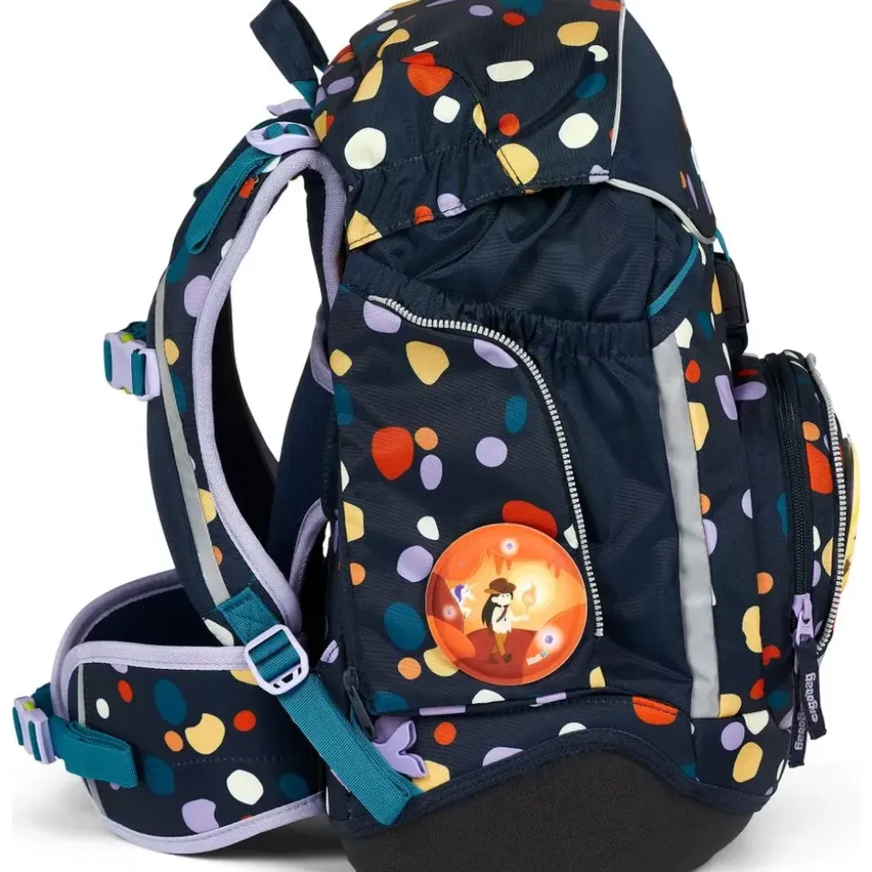 ergobag pack 6-tlg. bärnsteinhöhle