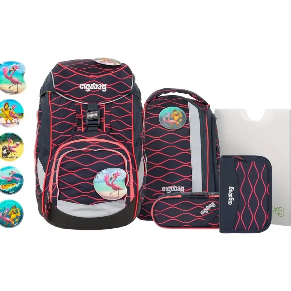 ergobag pack 6-tlg. Lumi Edition