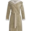 Esprit Bademantel Cosy beige S