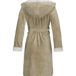 Esprit Bademantel Cosy beige S