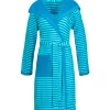 Esprit Bademantel Striped Hoody