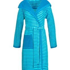 Esprit Bademantel Striped Hoody