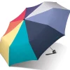 Esprit Regenschirm Mini Alu Light mix color