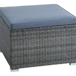 Estexo Rattan Lounge-Set grau 512469