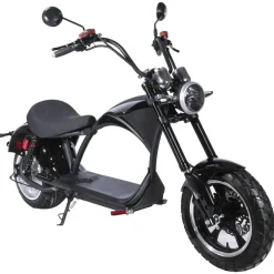 ES-Toys Coco Bike E-Chopper 2000 Watt 48 km/h schwarz