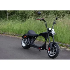ES-Toys Coco Bike E-Chopper 2000 Watt 48 km/h schwarz