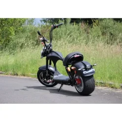 ES-Toys Coco Bike E-Chopper 2000 Watt 48 km/h schwarz