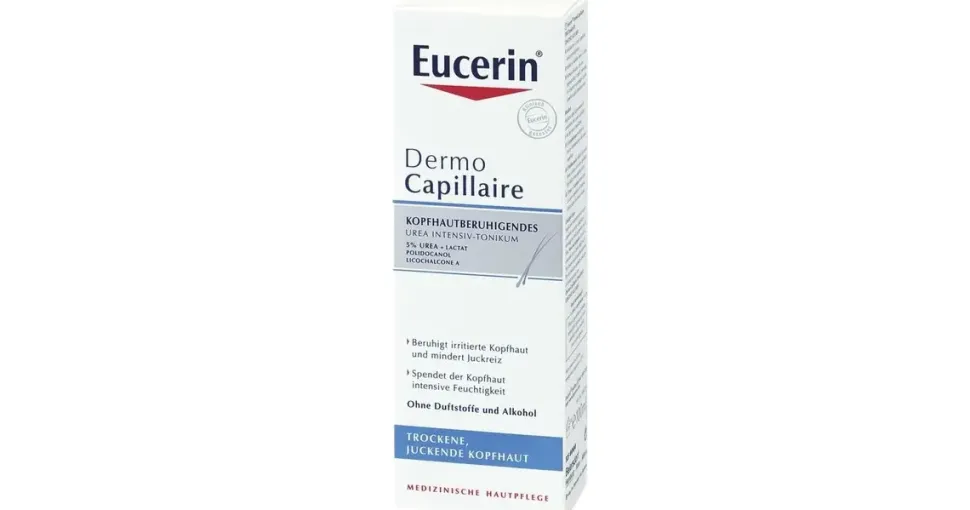 Eucerin DermoCapillaire Kopfhautberuhigendes Urea Intensiv-Tonikum 100 ml
